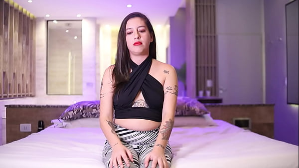 Entrevista Caliente con Solange, la Actriz Porno Argentina, Termina en Sexo y Acabada en la Espalda