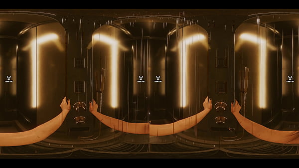 Experience Love with Judy as V in this unofficial Cyberpunk 2077 VR side quest! Mutual lesbian masturbation in the shower