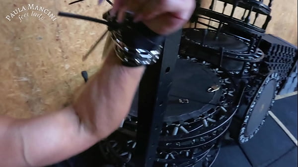 FEMALE MUSCLE Fantasy – CHAINED!