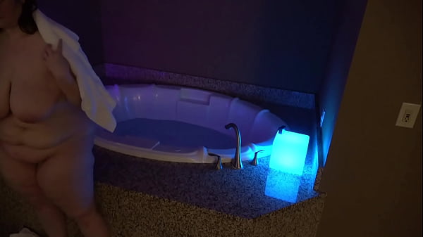 flashing lights jacuzzi magic starring Erica Jane