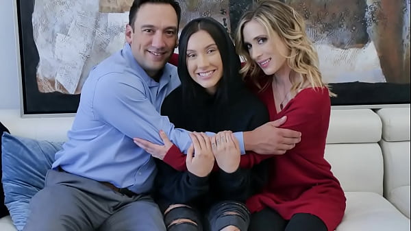 Foster Mom Initiates Steamy Protocol with Naughty Stepdaughter and Hubby