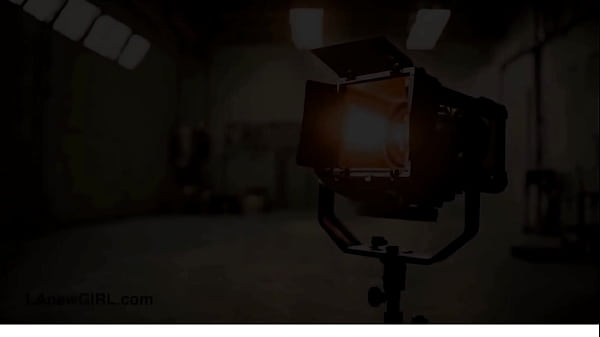 Fresh faced brunette model shows her sexy body