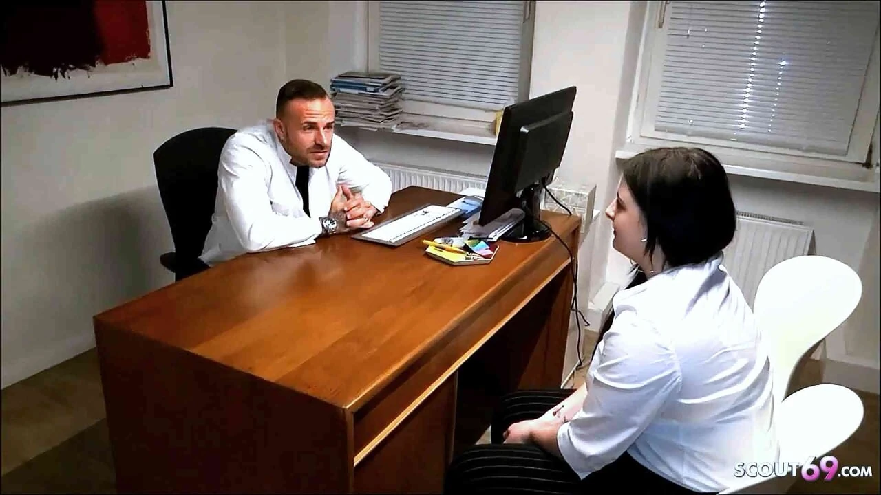 German Curvy Pregnant Teen – Cheating Fuck by Doctor at Gyno Exam