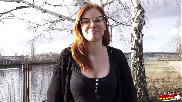 GERMAN SCOUT – Glasses Ginger Redheadh MILF Mona Einhorny First Time Porn at Hard Casting
