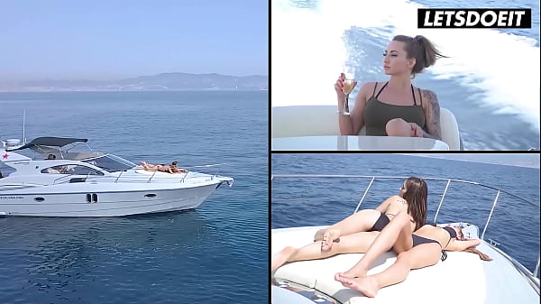 Ginebra Bellucci, Marilyn Crystal And Isizzu Amazing Lesbian Threesome On Yacht – LETSDOEIT
