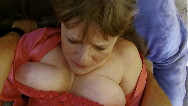 Granny Carmen’s Pretty in Pink Stick & Dick POV Fuck Creampie