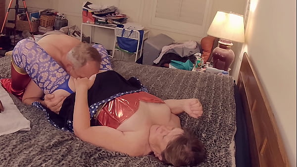 Granny USA: My Patriotic Stick & Lick Orgasms