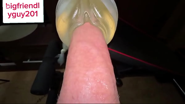 Guy Moaning while Fucking Fleshlight until Creampie with Dirty Talk and Intense Orgasm Straight