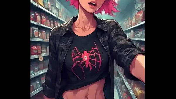 Gwen Stacy 18  titty drop