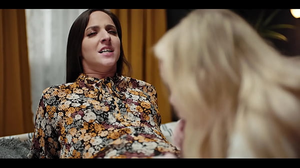 Haley Spades Gives Amirah Adara A Sloppy Blowjob Then Rides Her Big FUTA Cock Dry