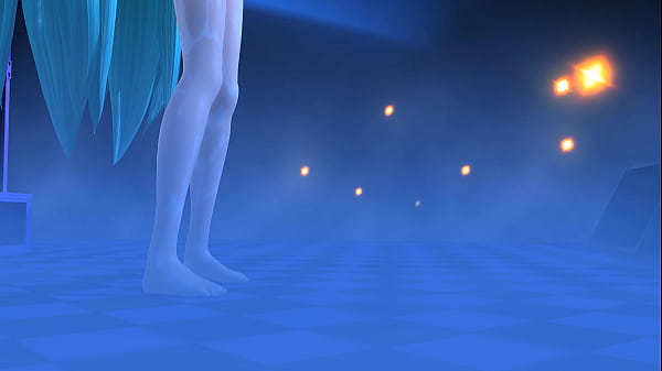 Hatsune Miku Love is War Project diva Nude Mod Full Nude Bunny costume