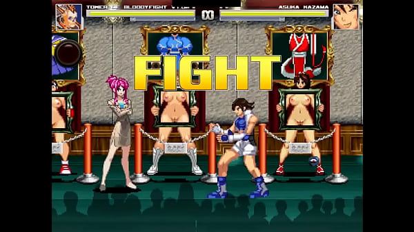 Hentai Mugen Asuka Gangbang