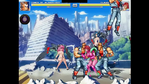 Hentai Mugen Claudia Gangbang