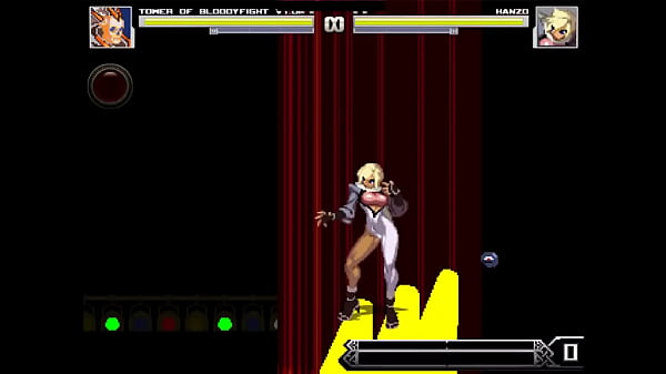 Hentai Mugen Hanzo Gangbang