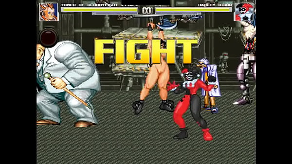 Hentai Mugen Harley Quinn Gangbang