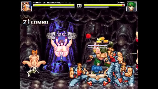 Hentai Mugen Lyndis Gangbang