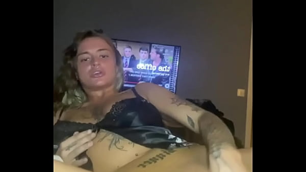 Horny Goth Slut Fucks Her Tight Ass