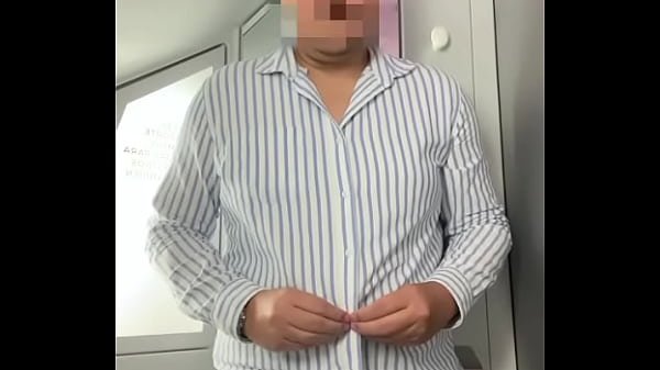 horny in the train toilet tease 2