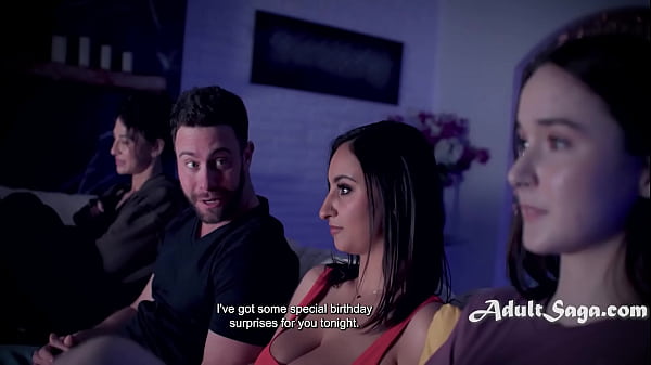 Horrid Step Father Fucks ALL His FEMALE FRIENDS – Seth Gamble, Hazel Moore, Liz Jordan, Hailey Rose, Nick Strokes