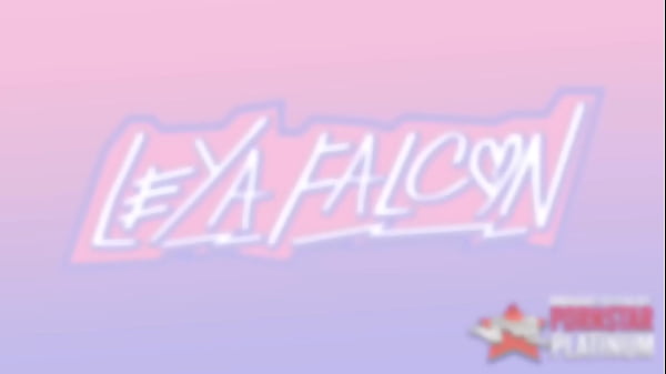 Hot Blonde Leya Falcon Lets Sir Goldy Wreck Her Raw!