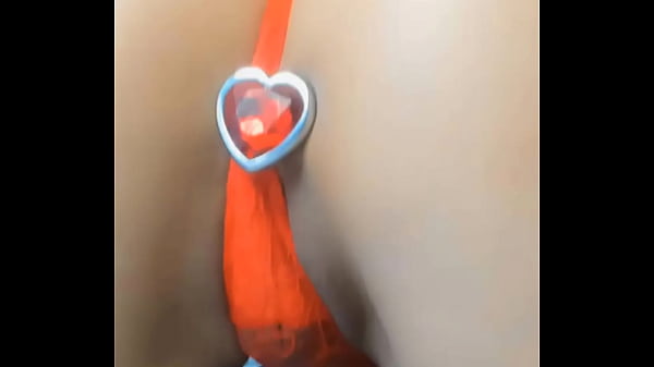 Hot brunette extreme teasing TITSFUCK AND BUUT PLUG ANAL