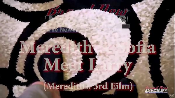 Hot Brunette Meredith And Skinny Sofia Share A Cock To Suck And Ride!