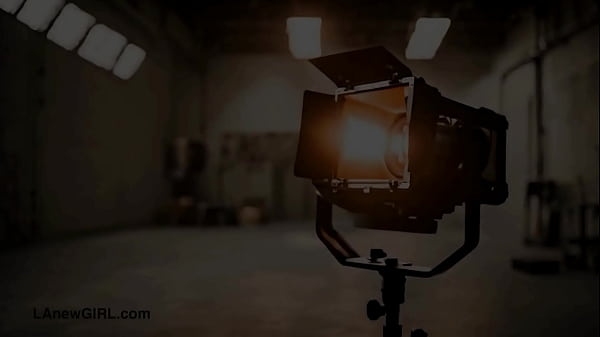 Hot brunette model shows her sexy body