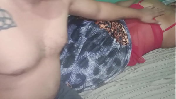 Hot massage for my neighbor’s big-ass brunette wife