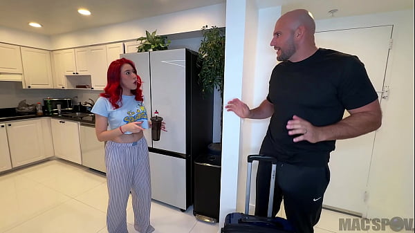 Hot Red Head Zoey DiGiacomo Does Something Naughty with Dad’s Best Friend