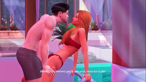 Hot Tub Romance – 3d Hentai – Preview Version