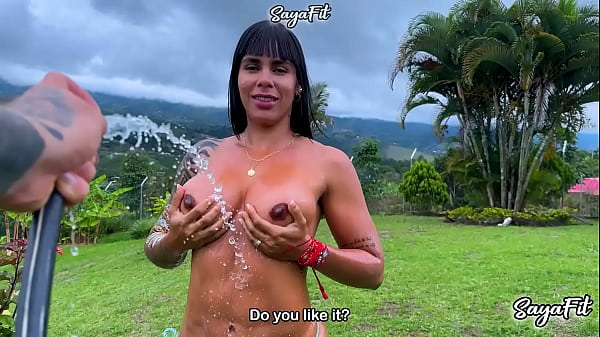 I fuck the gardener on my farm while my husband is away – Sayafit