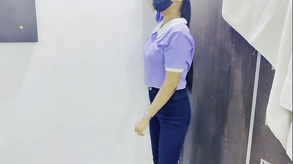 Indian model teen play solo amazing performance