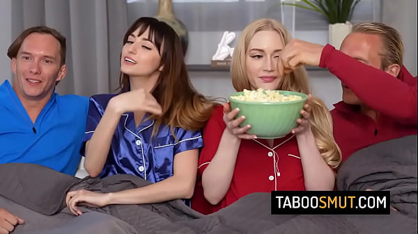 Innocent stepdaughters let their stepdad’s feel their wet pussies – Emma Starletto, Lana Smalls