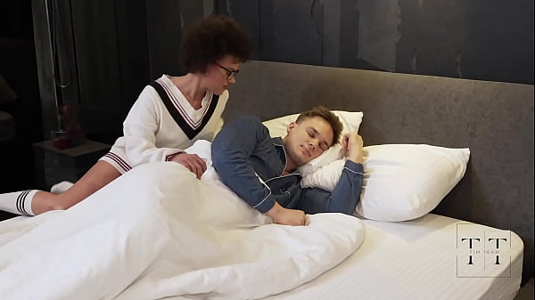 Interracial Passion! I Decided To Wake Him Up With A Juicy Blowjob ;) Full Video 4K HD Tim Team