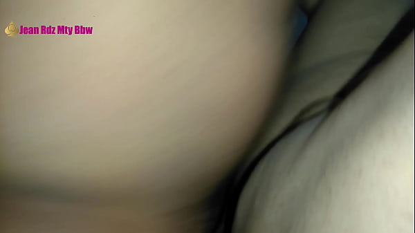 Jean Rodriguez Gorda Tetona Follada Patas al Hombro por Macho , Tetas Rebotando y venida