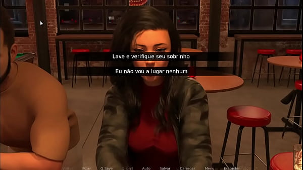 JENNIFER LIFE Jenny faz sexo com um Estranho no bar