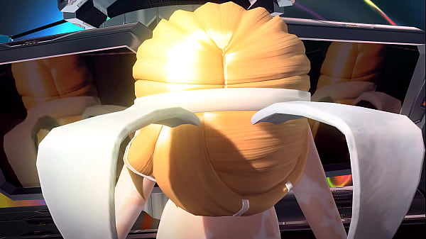 Kagamine Rin Alien Alien Project diva Nude Mod Full Nude Bunny costume