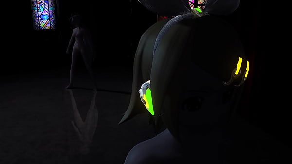 Kagamine Rin, Meiko & Haku Acute Project diva Nude Mod Full Nude