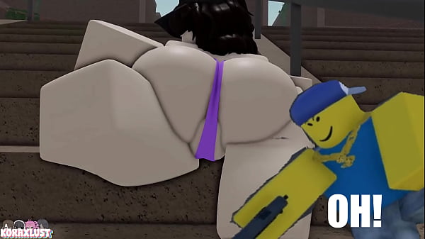 KORAXLUST RR34 – Emo girl flashes you in a skatepark then rides you