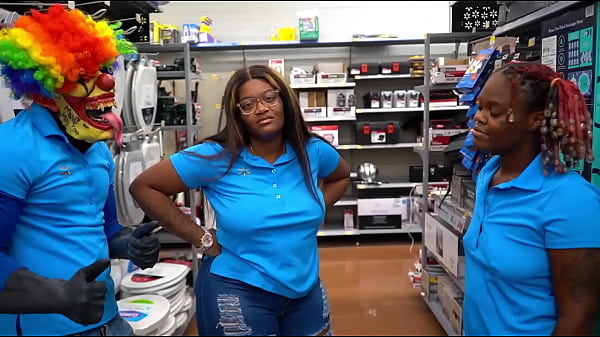 Lesbian Wally World Workers