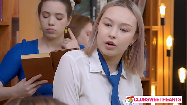 Library of Lust – 18yo Lesbians at ClubSweethearts