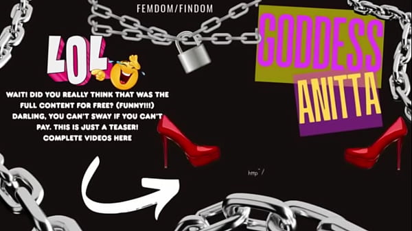 Lipstick and spit teasing