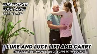 Luke and Lucy Lift and Carry