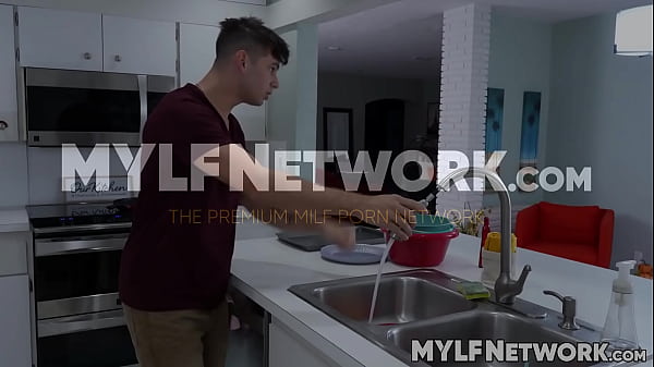 Luna behaves inappropriately to provoke Lolly, her stepmom, even when her dad tells her no. Luna ignores them by giving her boyfriend a jerk-off.