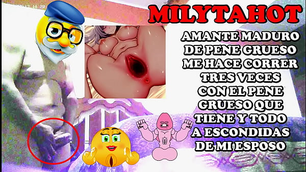 maduro de 58 años se corre tres veces en una joven puta por dinero