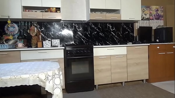 Maid is preparing to meet guests