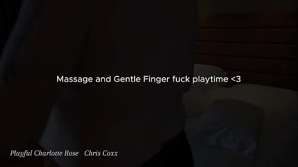Massage And Finger Fuck