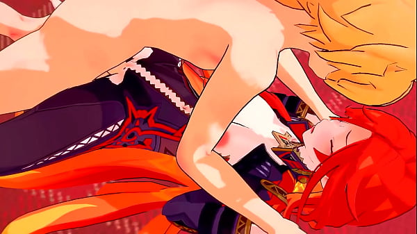 Mavuika’s Hot Pussy needs something wet to cool it down – Genshin Impact