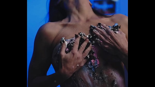 Messy Food Birthday Cake Girl