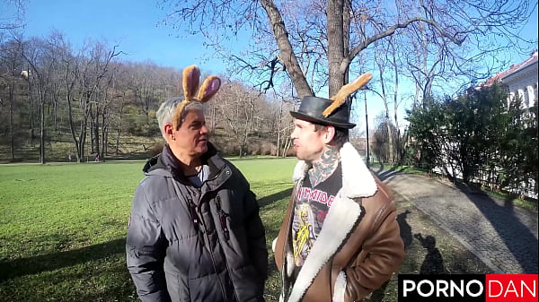 Mia Trejsi’s Bubble Butt Stuffed With Two Dicks In Easter Basket Fuck!